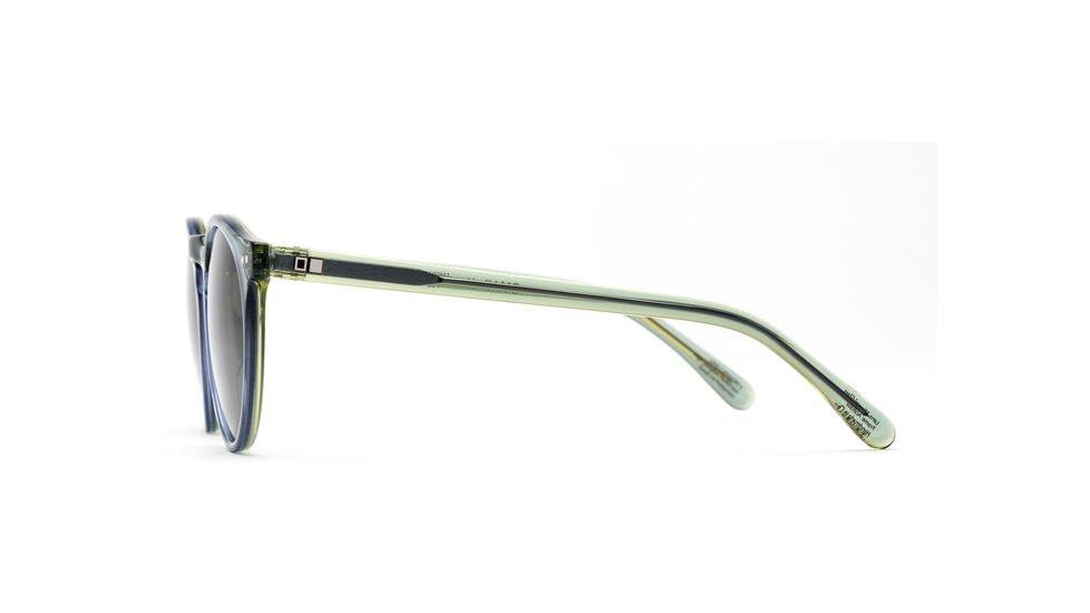 OTIS OMAR X Sunglasses, Emerald Green/Grey Polar, 52-23-140, 135-2002P