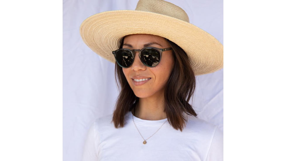 OTIS OMAR X Sunglasses, Emerald Green/Grey Polar, 52-23-140, 135-2002P