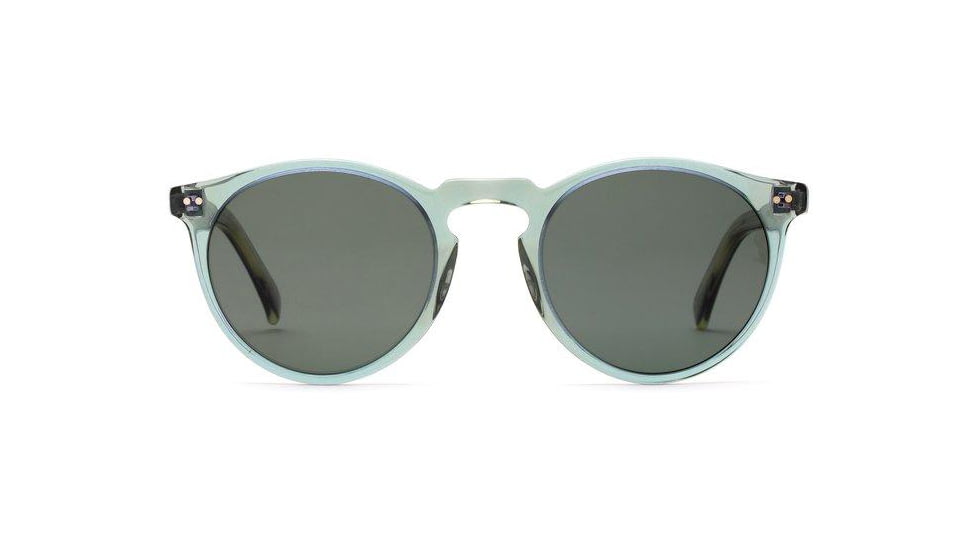 OTIS OMAR X Sunglasses, Emerald Green/Grey Polar, 52-23-140, 135-2002P