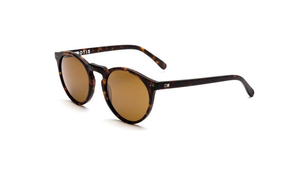 OTIS OMAR X Sunglasses, Matte Dark Tort/Brown Polar, 52-23-140, 135-2001P