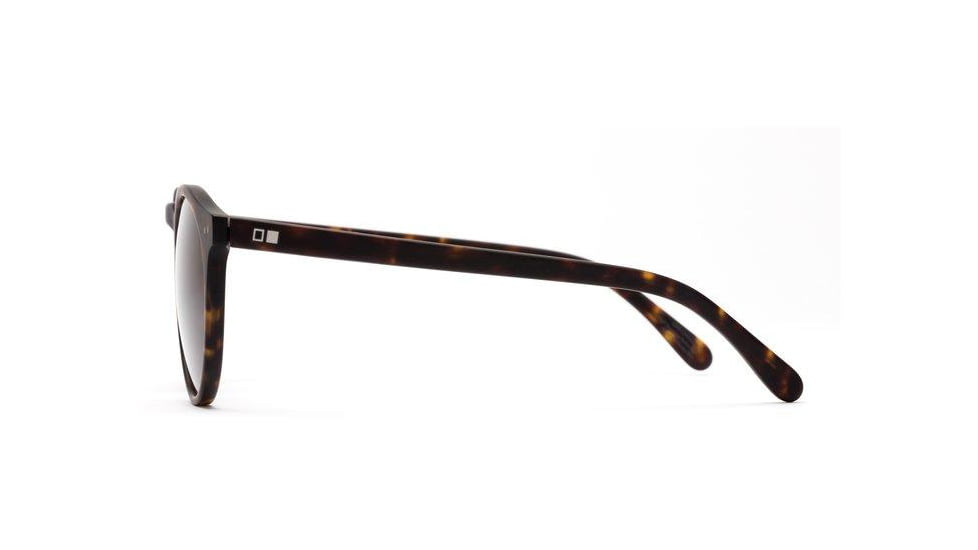 OTIS OMAR X Sunglasses, Matte Dark Tort/Brown Polar, 52-23-140, 135-2001P