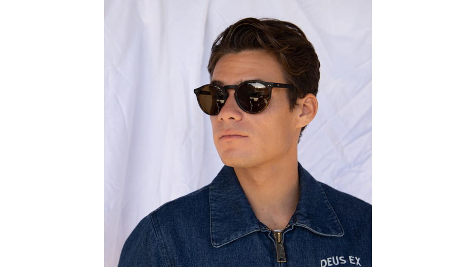 OTIS OMAR X Sunglasses, Matte Dark Tort/Brown Polar, 52-23-140, 135-2001P