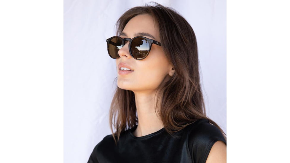 OTIS OMAR X Sunglasses, Matte Dark Tort/Brown Polar, 52-23-140, 135-2001P