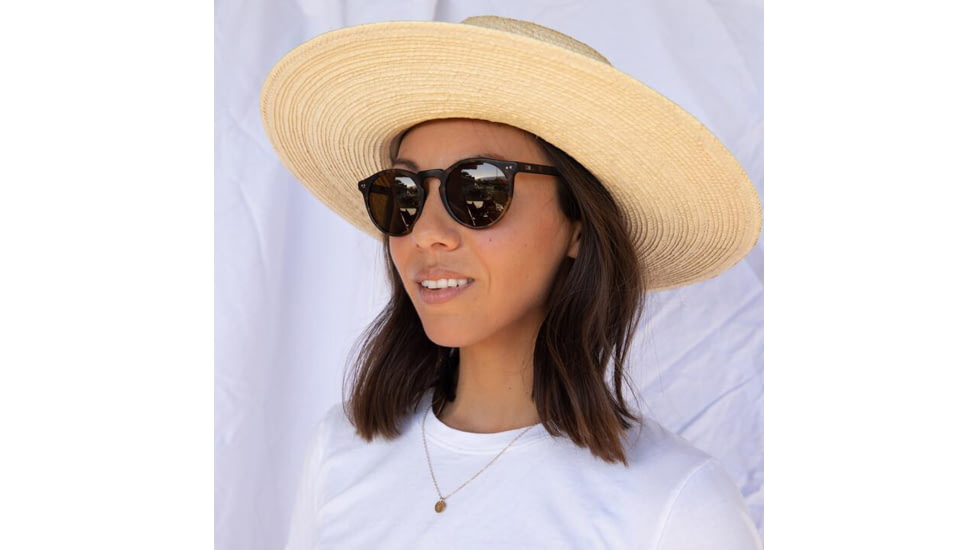 OTIS OMAR X Sunglasses, Matte Dark Tort/Brown Polar, 52-23-140, 135-2001P