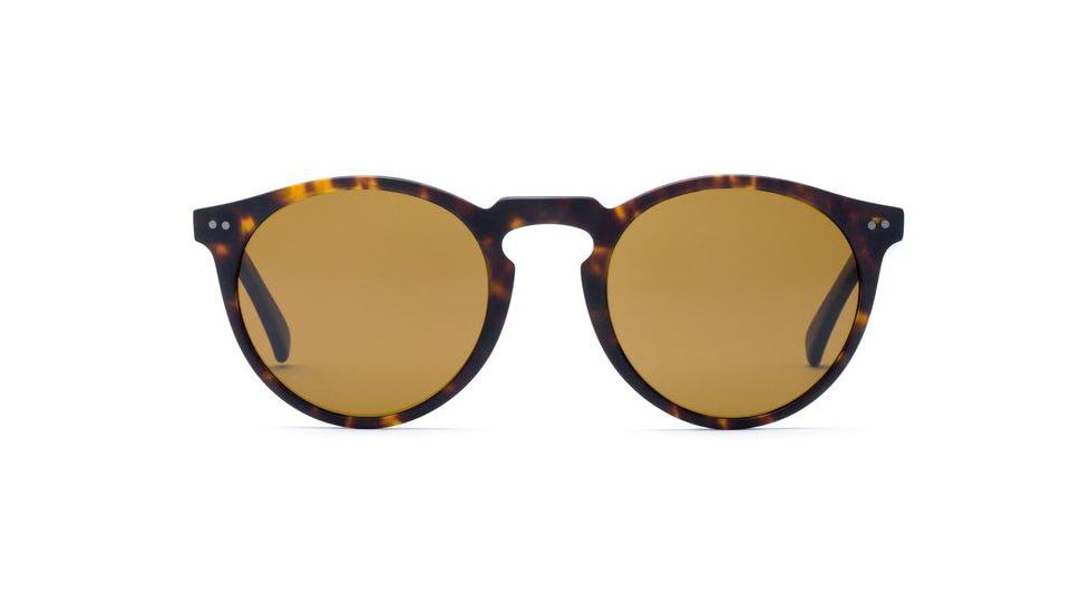 OTIS OMAR X Sunglasses, Matte Dark Tort/Brown Polar, 52-23-140, 135-2001P