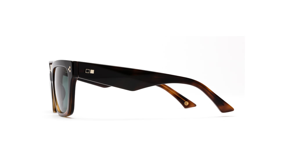 OTIS OSKA Sunglasses, Black Dark Havana/Grey Polar, 54-21-145, 132-2003P-IC