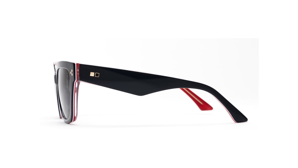 OTIS OSKA Sunglasses, Navy Crystal Red/Smokey Blue, 54-21-145, 132-2002