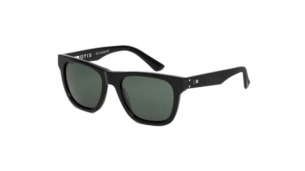 OTIS PANORAMA Sunglasses, Eco Black/Grey Polar, 54-19-140, 145-2101P