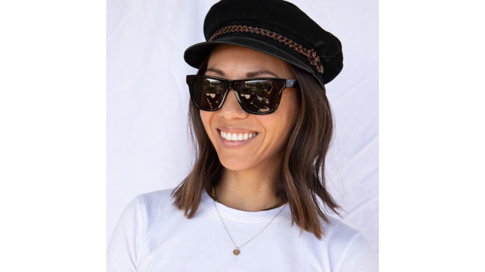 OTIS PANORAMA Sunglasses, Eco Havana/Brown Polar, 54-19-140, 145-2102P