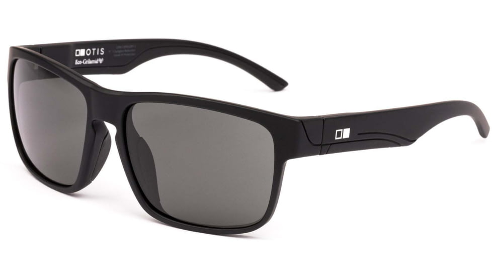 OTIS Rambler Sport Sunglasses - Mens, Matte Black Frame/Grey Polarized Lens, 178-2201LL
