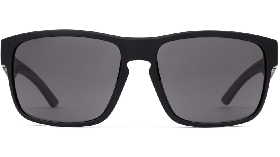OTIS Rambler Sport Sunglasses - Mens, Matte Black Frame/Grey Polarized Lens, 178-2201LL