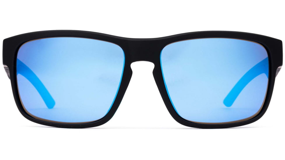 OTIS Rambler Sport X Sunglasses - Mens, Matte Black Frame/Blue Polarized Lens, 179-2204LL