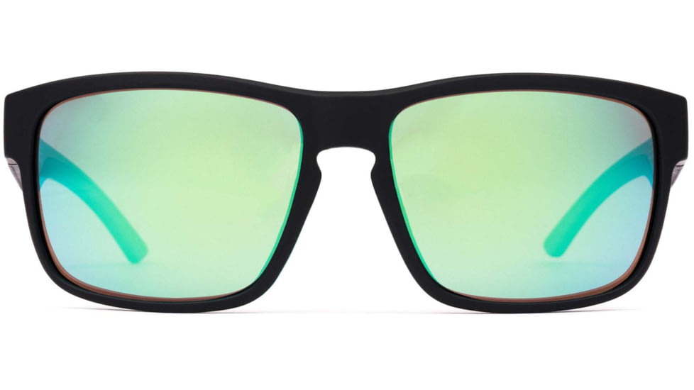 OTIS Rambler Sport X Sunglasses - Mens, Matte Black Frame/Green Polarized Lens, 179-2203LL