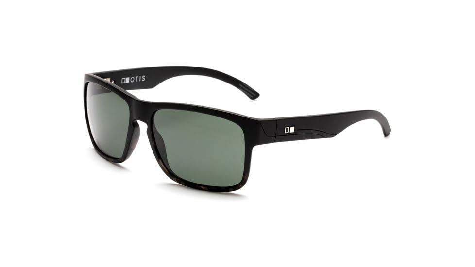 OTIS RAMBLER Sunglasses, Matte Black Tort/Grey Polar, 58-16-129, 137-2001P