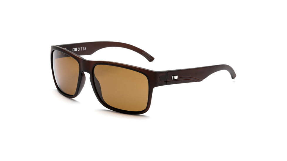 OTIS RAMBLER Sunglasses, Matte Espresso/Brown Polar, 58-16-129, 137-2002P