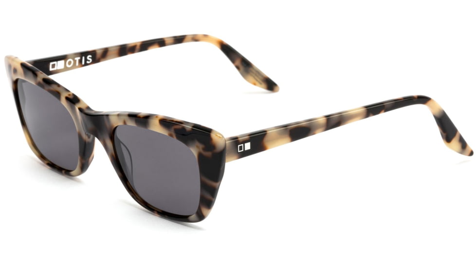 OTIS SUKI Sunglasses - Womens, Black Tort/Grey Polar, 53-18-145, 122-1902P