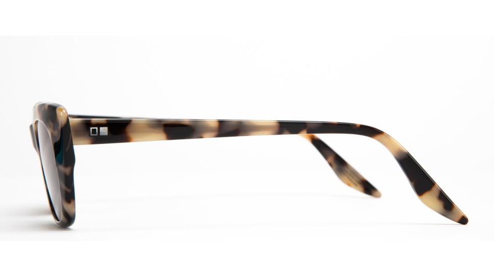 OTIS SUKI Sunglasses - Womens, Black Tort/Grey Polar, 53-18-145, 122-1902P