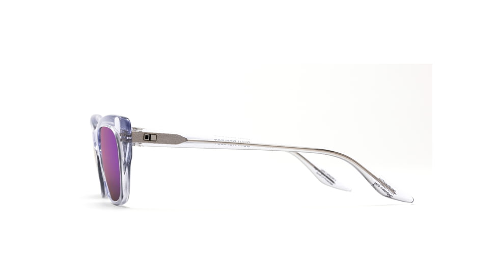 OTIS SUKI Sunglasses - Womens, Clear Quartz/Flash Mirror Violet, 53-18-145, 122-2001