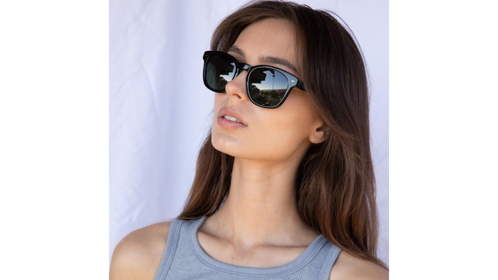 OTIS SUMMER OF 67 Sunglasses, Eco Black/Grey Polar, 50-21.5-145, 142-2103P