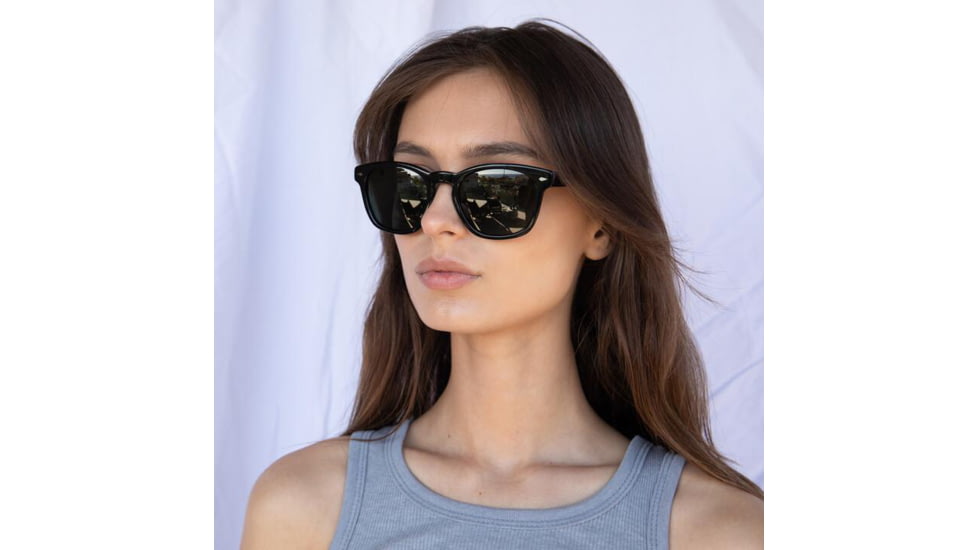 OTIS SUMMER OF 67 Sunglasses, Eco Black/Grey Polar, 50-21.5-145, 142-2103P
