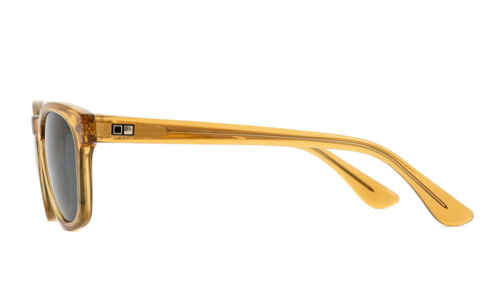 OTIS Summer of 67 Sunglasses, Eco Crystal Sun Temple/Smokey Blue Lenses, Polarized, 142-2101P