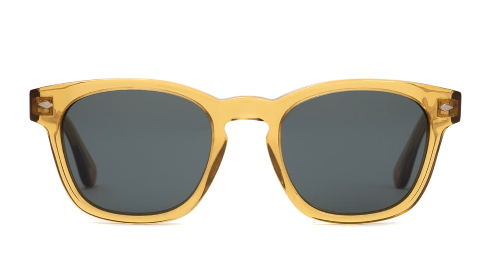 OTIS Summer of 67 Sunglasses, Eco Crystal Sun Temple/Smokey Blue Lenses, Polarized, 142-2101P