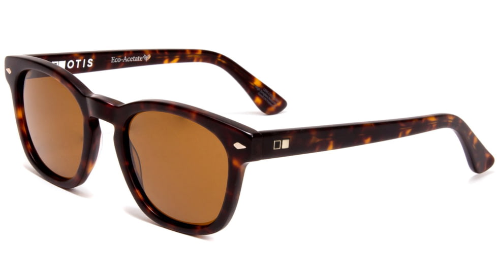 OTIS SUMMER OF 67 Sunglasses, Eco Havana/Brown Polar, 50-21.5-145, 142-2006P