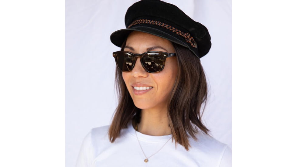 OTIS SUMMER OF 67 Sunglasses, Eco Hornwood/Brown Polar, 50-21.5-145, 142-2102P