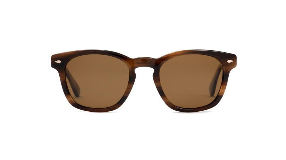 OTIS SUMMER OF 67 Sunglasses, Eco Hornwood/Brown Polar, 50-21.5-145, 142-2102P