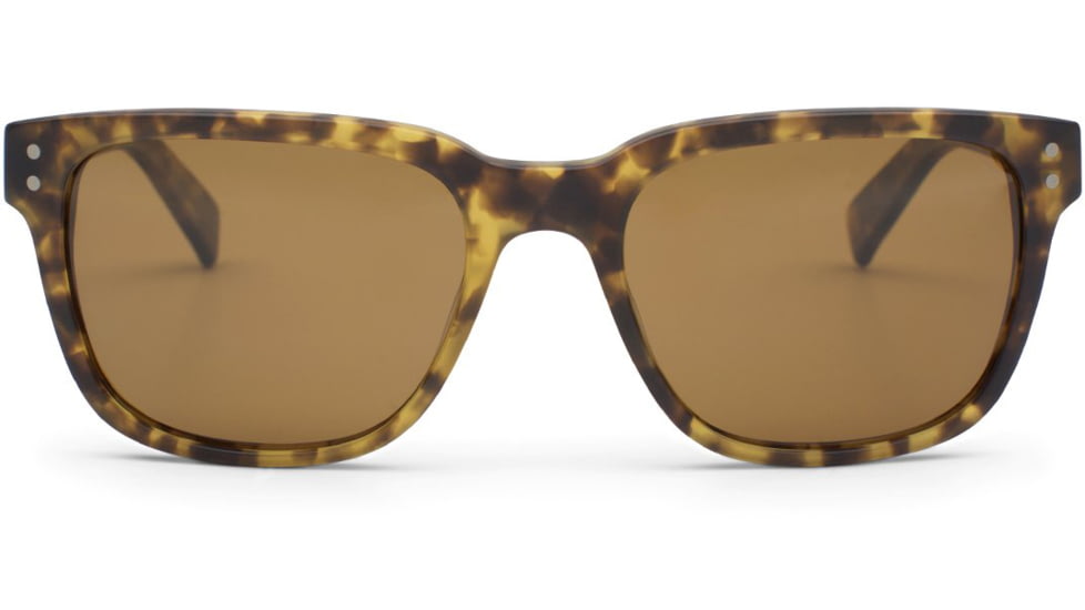 OTIS TEST OF TIME Sunglasses, Matte Amber Tort/Brown Polar, 53-18-140, 92-1702P