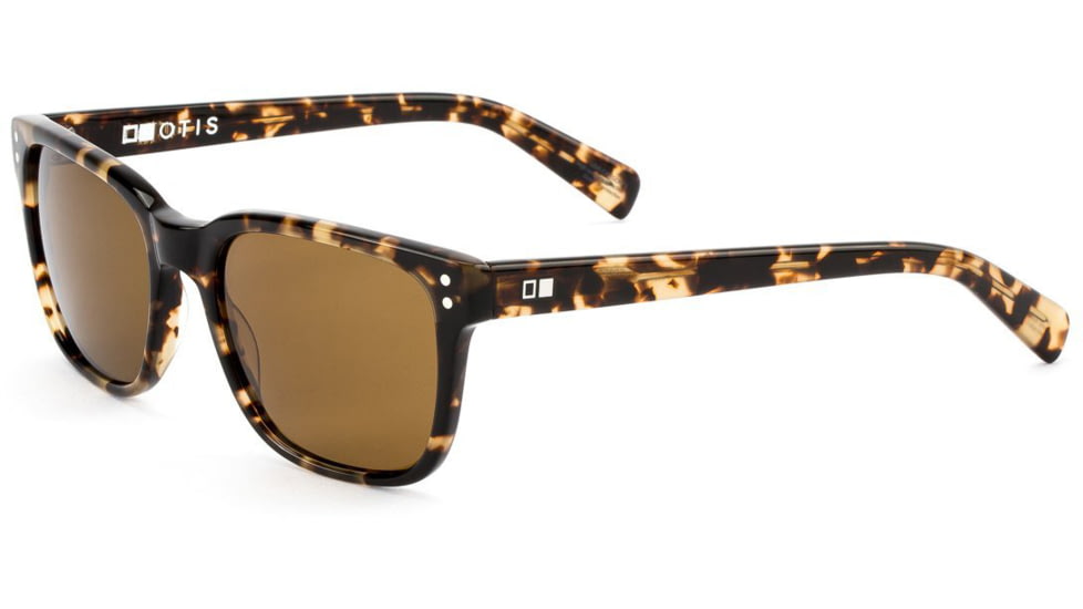 OTIS TEST OF TIME Sunglasses, Vintage Tort/Brown Polar, 53-18-140, 92-1802P