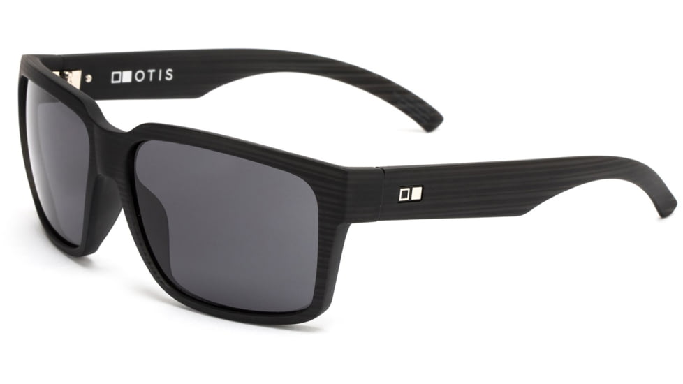 OTIS THE DOUBLE Sunglasses, Black Woodland Matte/Grey Polar, 52.5 - 20 - 143, 120-1902P