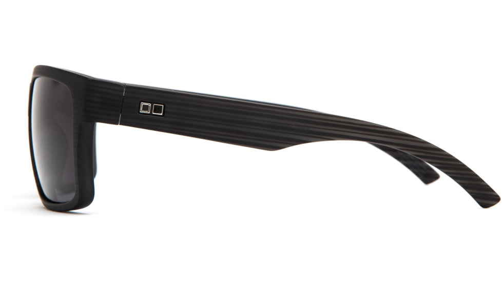 OTIS THE DOUBLE Sunglasses, Matte Black/Grey, 52.5 - 20 - 143, 120-1901