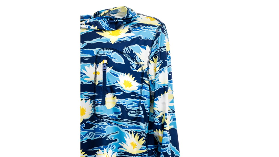 OTTE Gear OG Shade Shirt, ANTS Blue Hawaii, Extra Small, SS-ANTSBH-XS