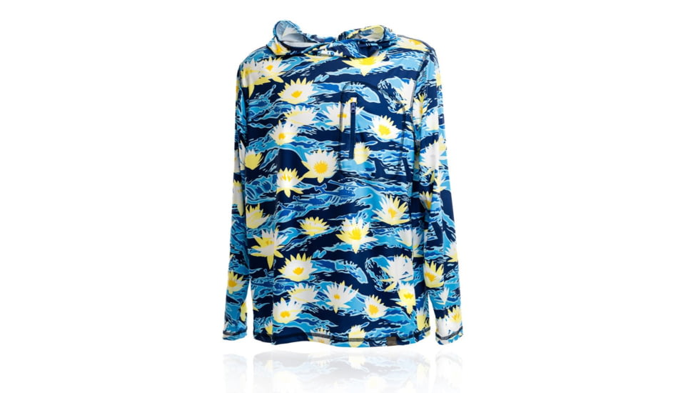OTTE Gear OG Shade Shirt, ANTS Blue Hawaii, Extra Small, SS-ANTSBH-XS