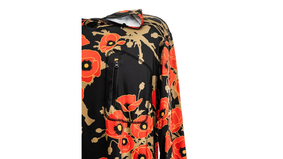 OTTE Gear OG Shade Shirt, POW Black, 2XL, SS-POWB-XXL