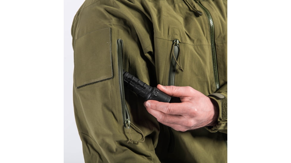 OTTE Gear Patrol Parka - Mens, Urban Moss, Medium, A-PP-UM-M