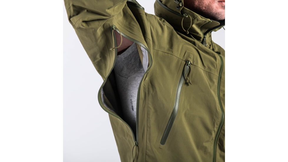 OTTE Gear Patrol Parka - Mens, Urban Moss, Medium, A-PP-UM-M