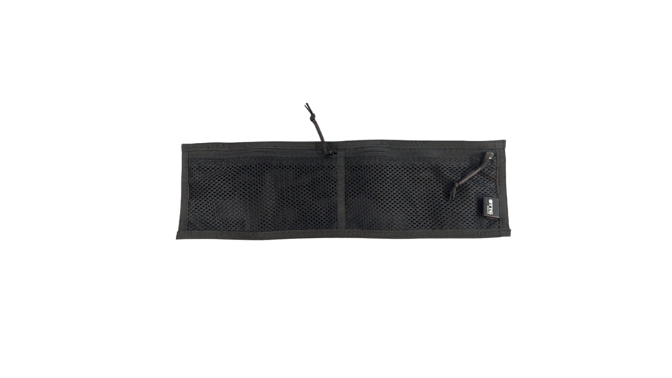 OTTE Gear Range Bag Pouch Organizer, Black, Mesh, MOP