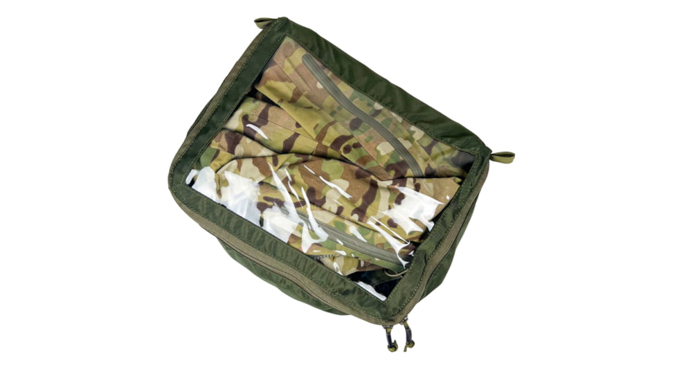 OTTE Gear Window Packing Cube, Ranger Green, Small, PCUW-RG-S