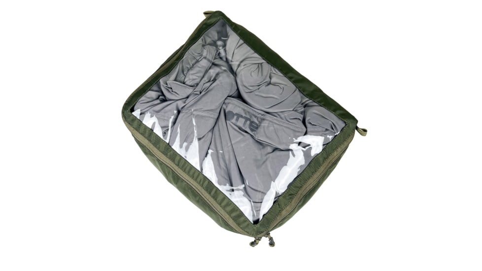 OTTE Gear Window Packing Cube, Ranger Green, Small, PCUW-RG-S