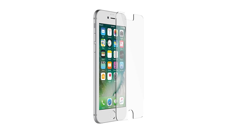 OtterBox Apple Clearly Protected Alpha Glass Iphone 6/6S/8/7, Clearly Protected Clear Screen, 77-54010