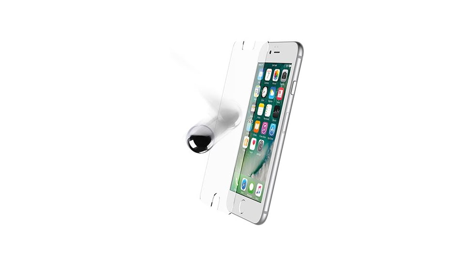 OtterBox Apple Clearly Protected Alpha Glass Iphone 6/6S/8/7, Clearly Protected Clear Screen, 77-54010