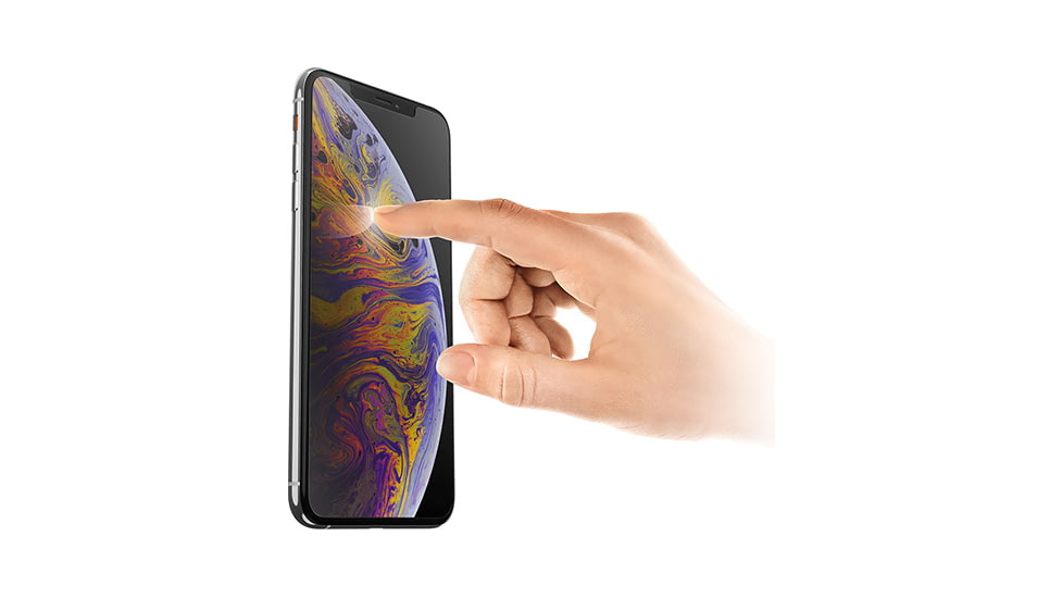 OtterBox Apple Clearly Protected Alpha Glass Iphone Xs Max, Clear, 77-60177