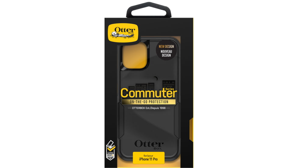 OtterBox Apple Commuter Iphone 11 Pro, Black/Black, 77-62525