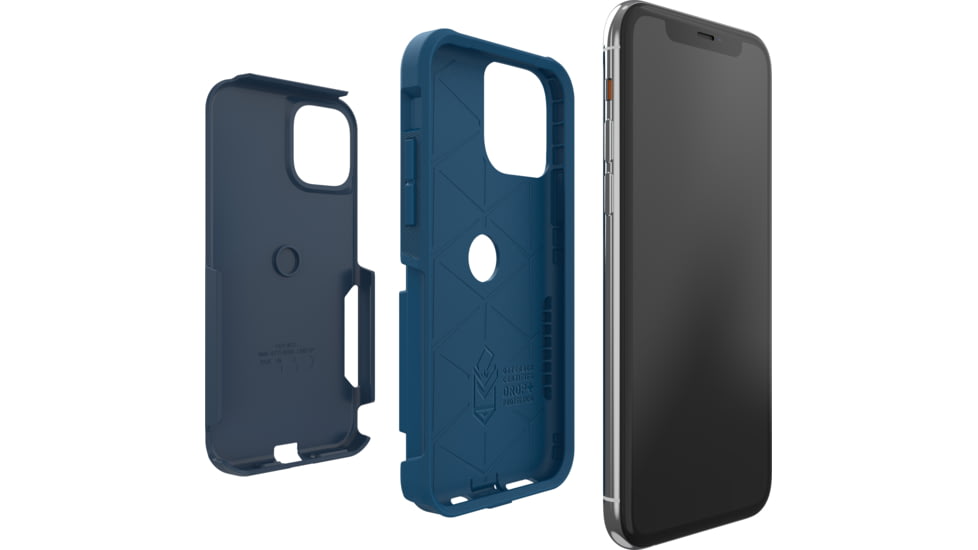 OtterBox Apple Commuter Iphone 11 Pro, Blazer Blue/Stormy Seas Blue, 77-62526