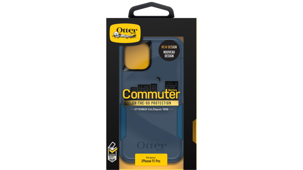 OtterBox Apple Commuter Iphone 11 Pro, Blazer Blue/Stormy Seas Blue, 77-62526