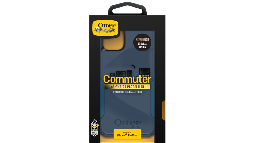 OtterBox Apple Commuter Iphone 11 Pro max, Blazer Blue/Stormy Seas Blue, 77-62588