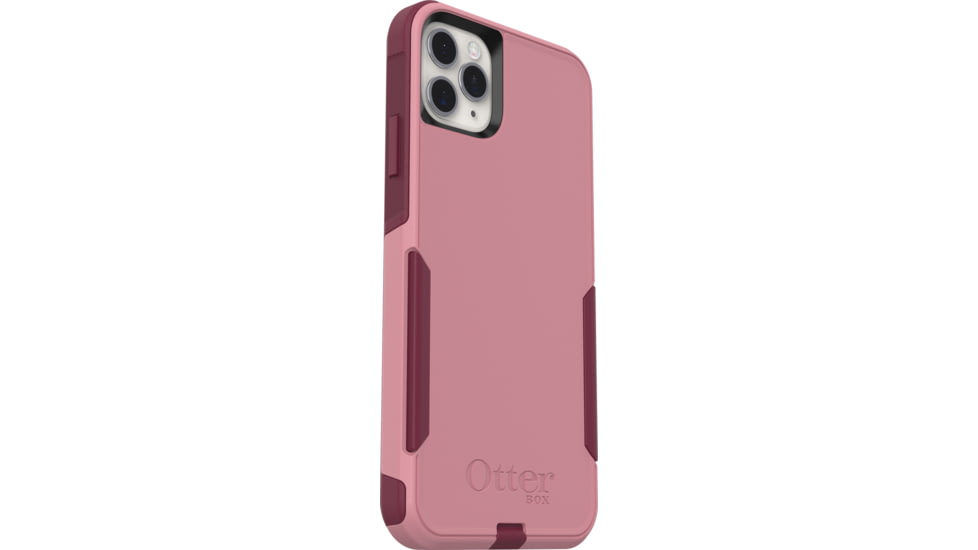 OtterBox Apple Commuter Iphone 11 Pro max, Rosemarine Pink/Red Plum, 77-62589