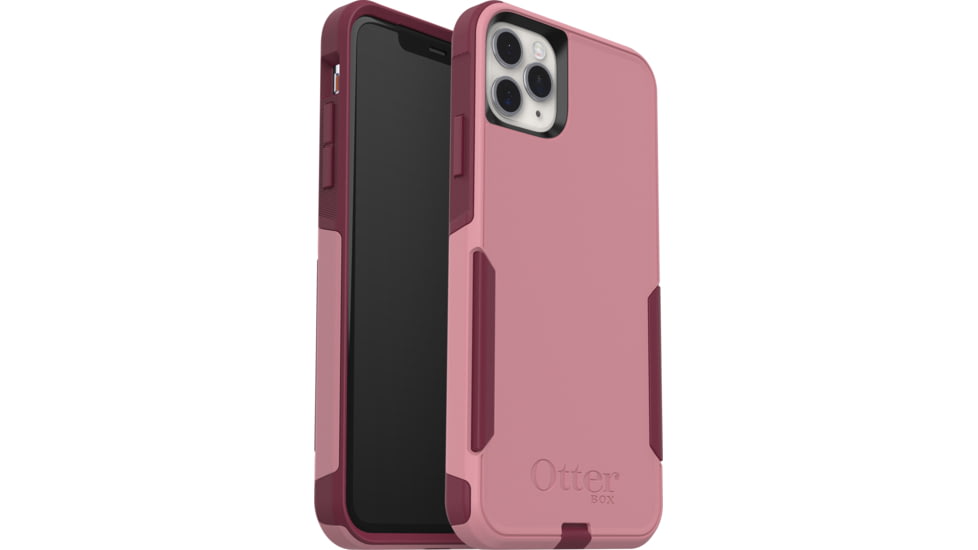 OtterBox Apple Commuter Iphone 11 Pro max, Rosemarine Pink/Red Plum, 77-62589